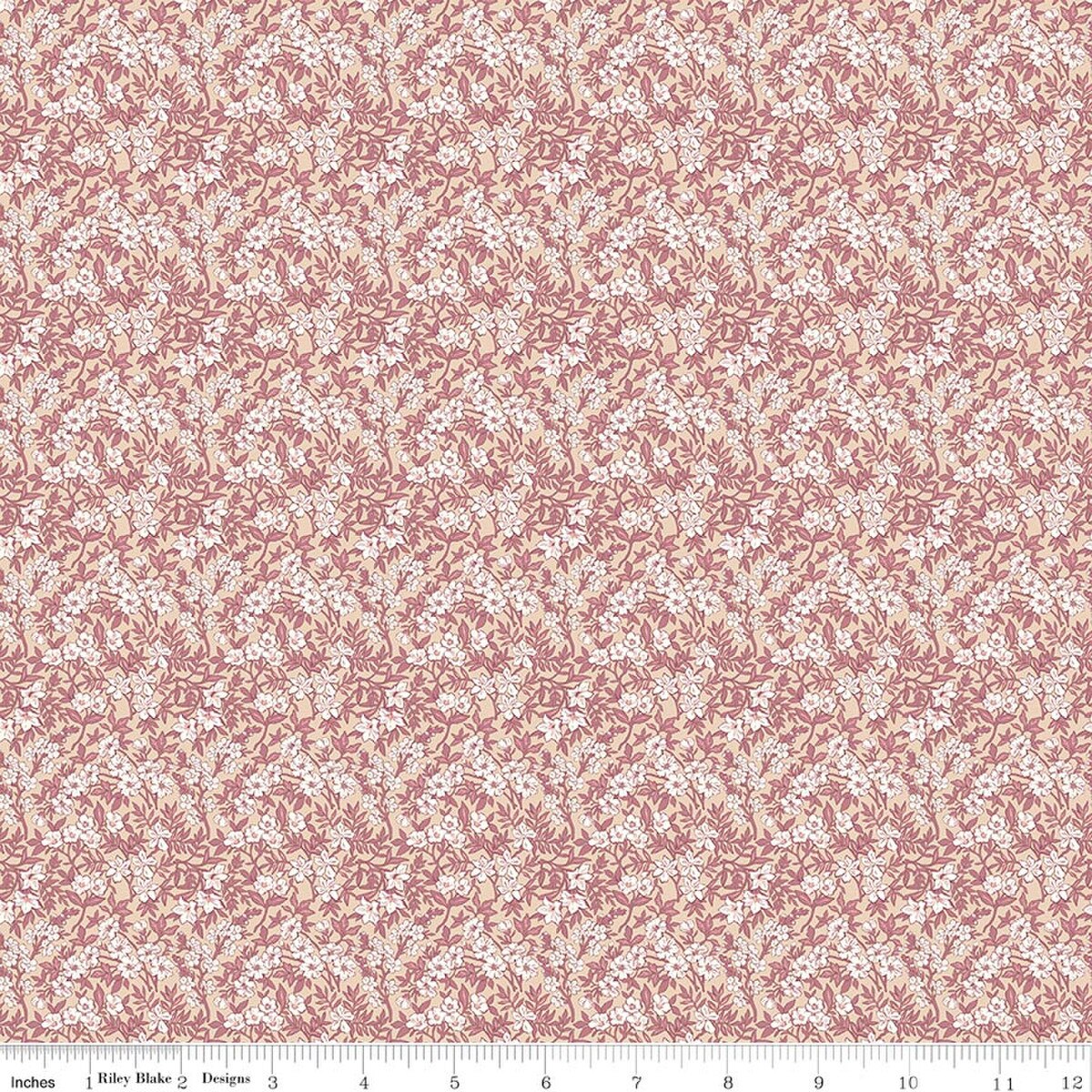 Daybreak on the Prairie Spring Floral Peach C17688-PEACH Half Yard
