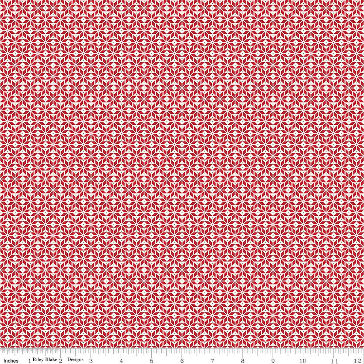 8 Fat Quarter Bundle Claus & Co Pink Melissa Mortenson Riley Blake 75M