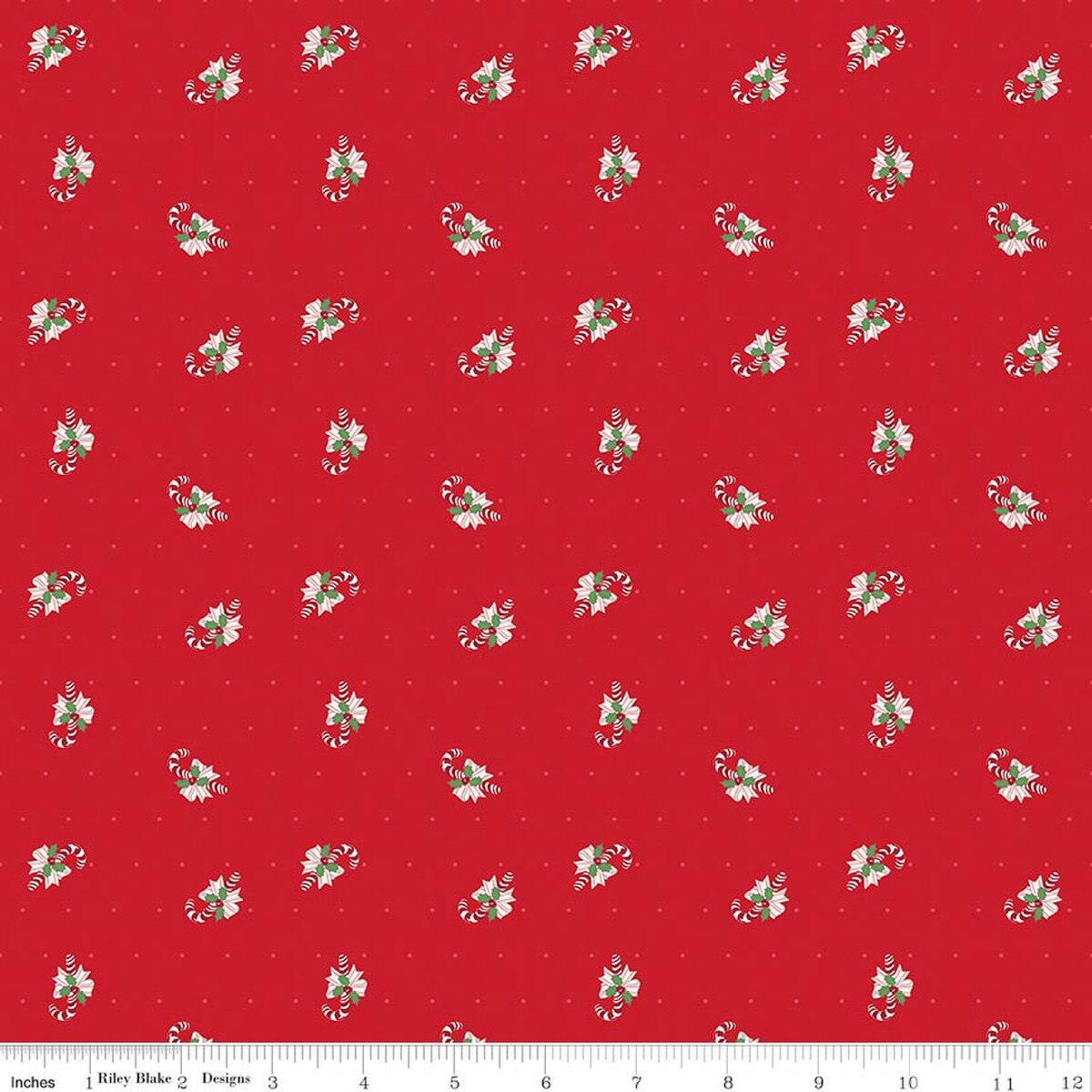 8 Fat Quarter Bundle Claus & Co Pink Melissa Mortenson Riley Blake 75M