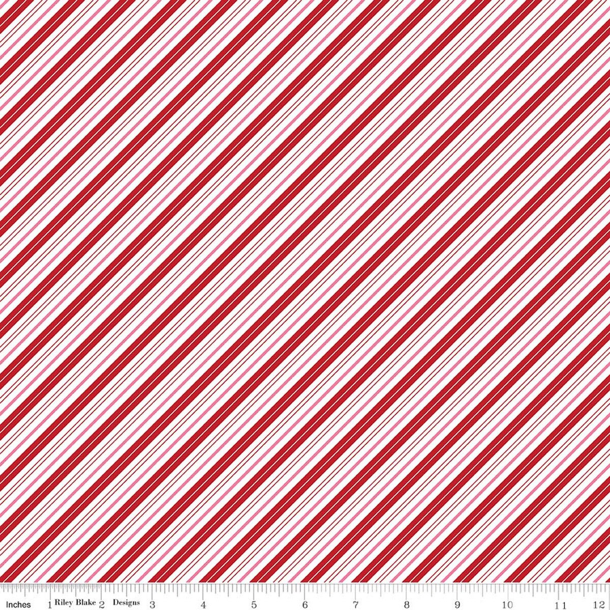 8 Fat Quarter Bundle Claus & Co Pink Melissa Mortenson Riley Blake 75M