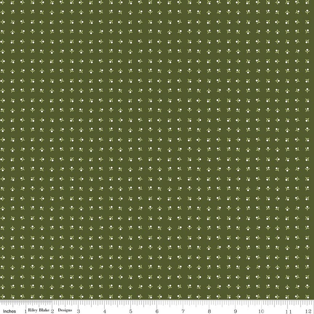 Baked With Love Memories Zucchini C17793-ZUCCHINI Riley Blake Half Yard