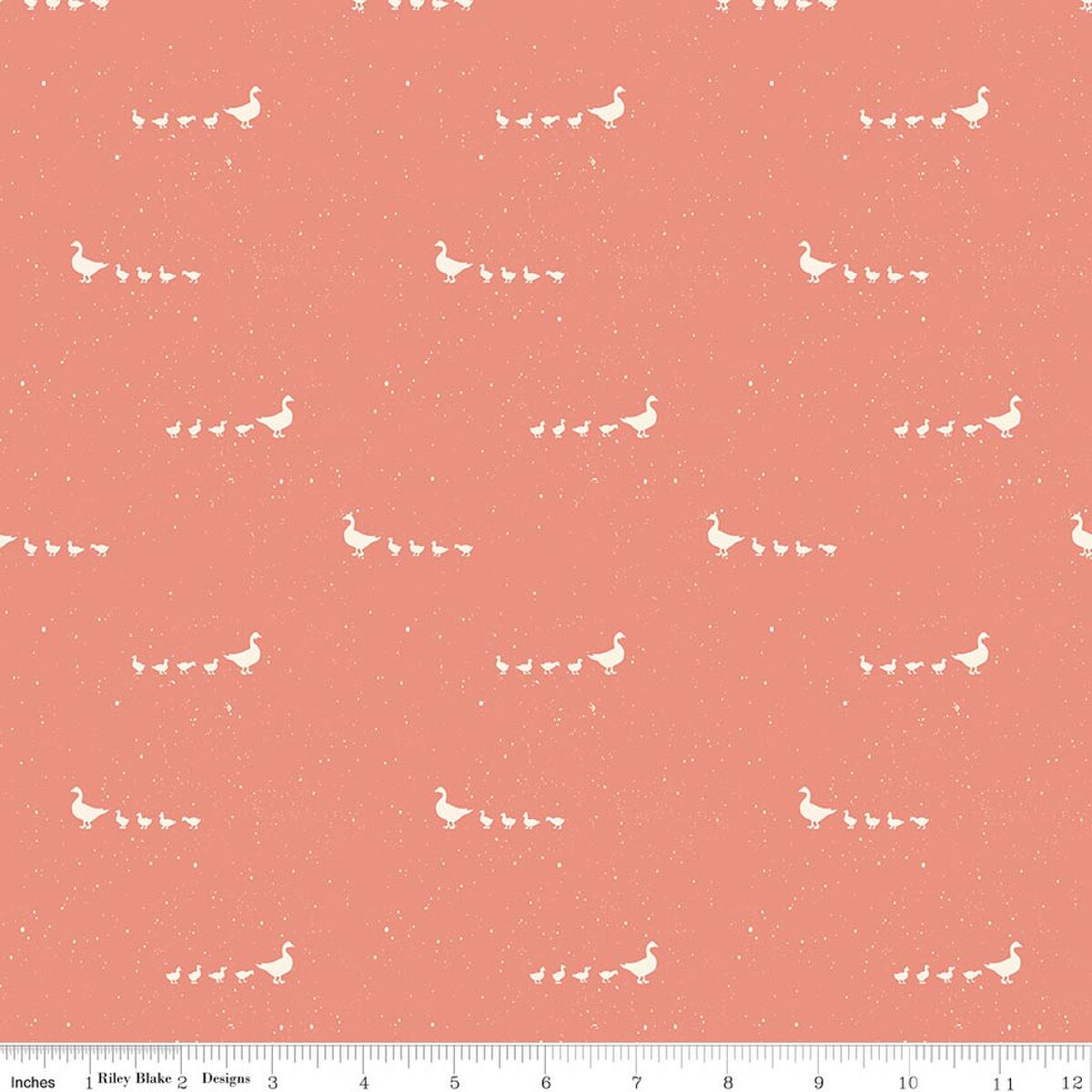 Hedgerow Haven Geese Lipstick C18184­-LIPSTICK Amber Elliot Riley Blake Designs Half Yard