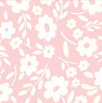 Little Posies Floral Pink C18322-PINK Cayla Naylor Riley Blake Half Yard