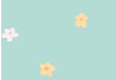 Little Posies Ditsy Teal C18326-TEAL Cayla Naylor Riley Blake Half Yard