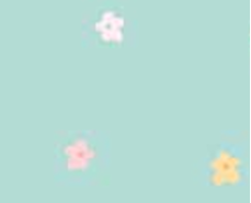 Little Posies Ditsy Teal C18326-TEAL Cayla Naylor Riley Blake Half Yard