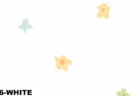 Little Posies Ditsy White C18326-WHITE Cayla Naylor Riley Blake Half Yard