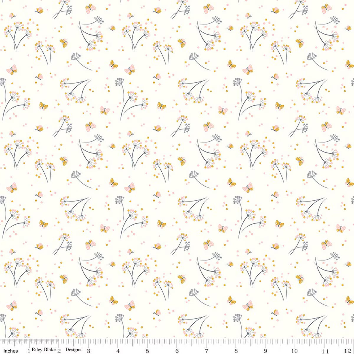 Hush Hush 6 Make a Wish C18343-WISH Cherry Guidry Riley Blake Half Yard