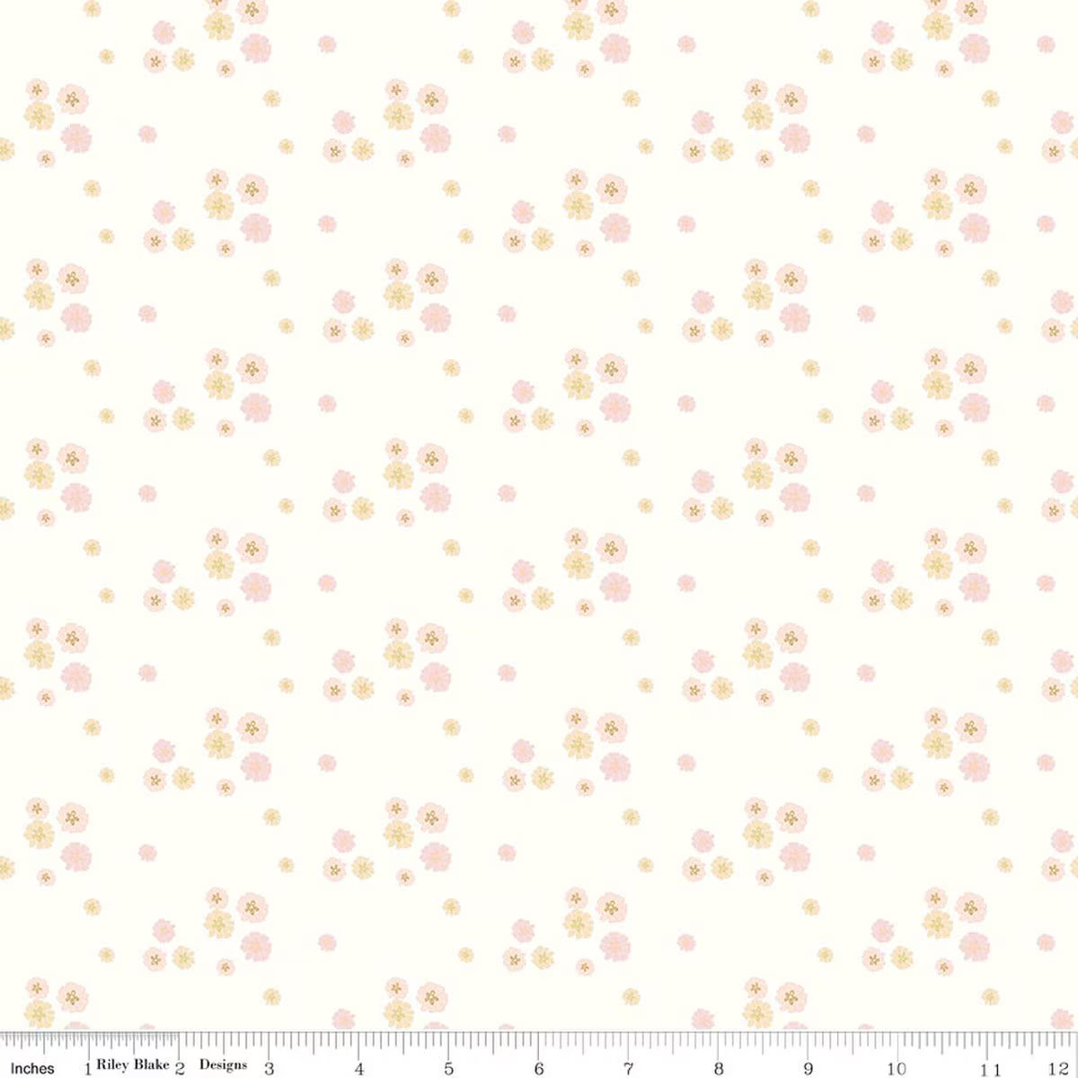 Hush Hush 6 Grow for It! C18351-GROW Liza Taylor Riley Blake Half Yard