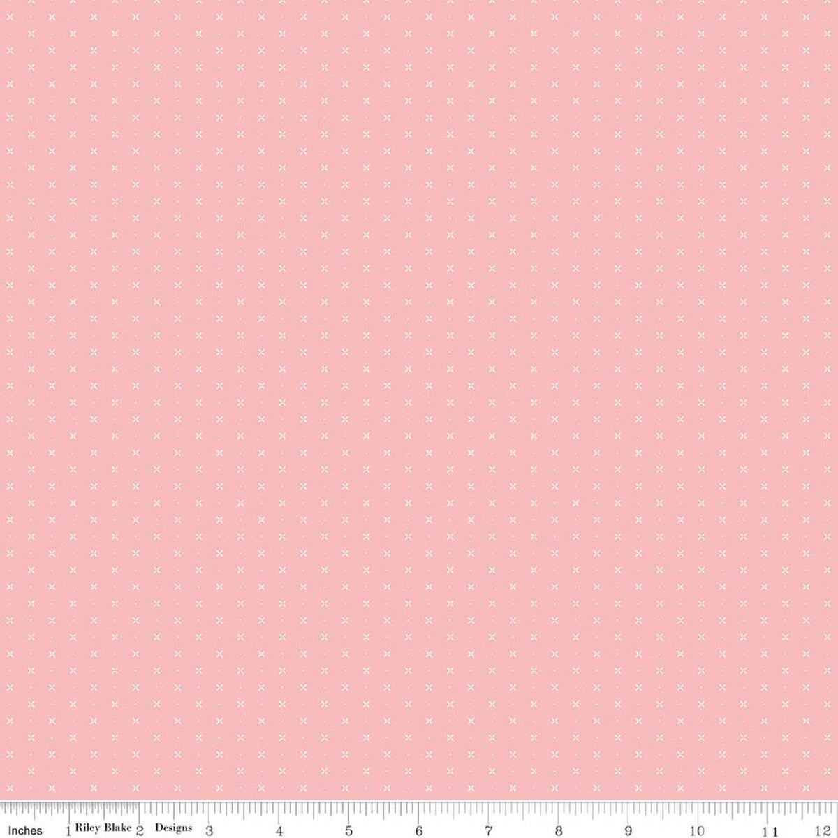 Winnie-the-Pooh Baby C18596-PINK Tiny Hugs Echo Park Riley Blake Half Yard