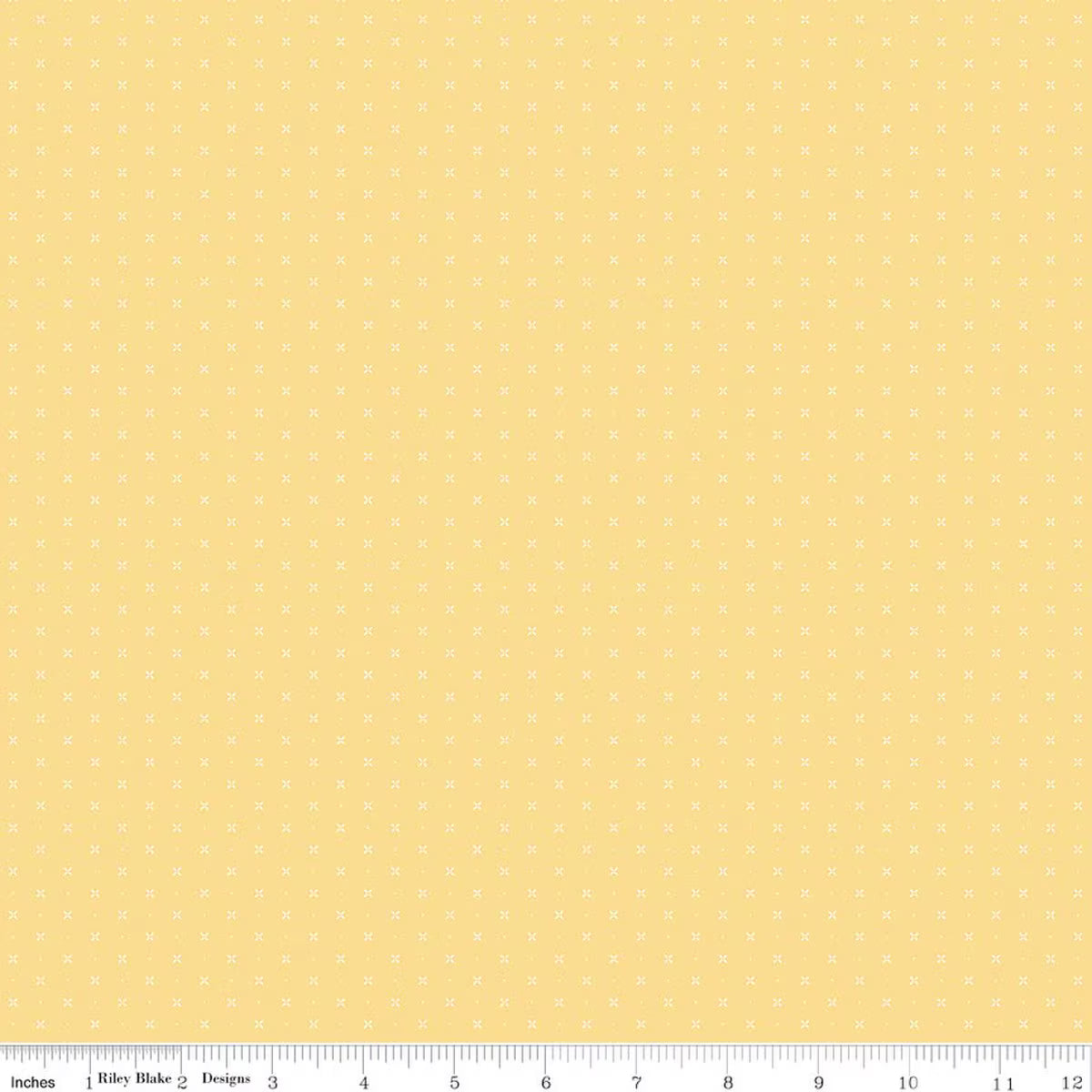 Winnie-the-Pooh Baby C18596-YELLOW Tiny Hugs Echo Park Riley Blake Half Yard