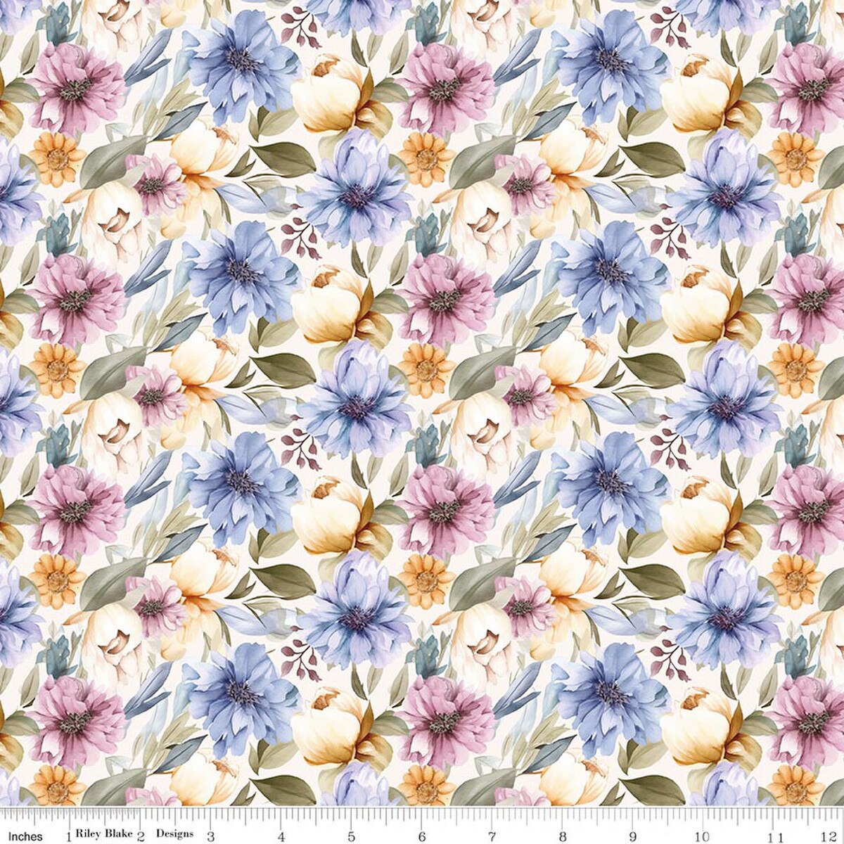 Twilight on the Prairie Main C18850-CREAM Modern Prairie Riley Blake Half Yard