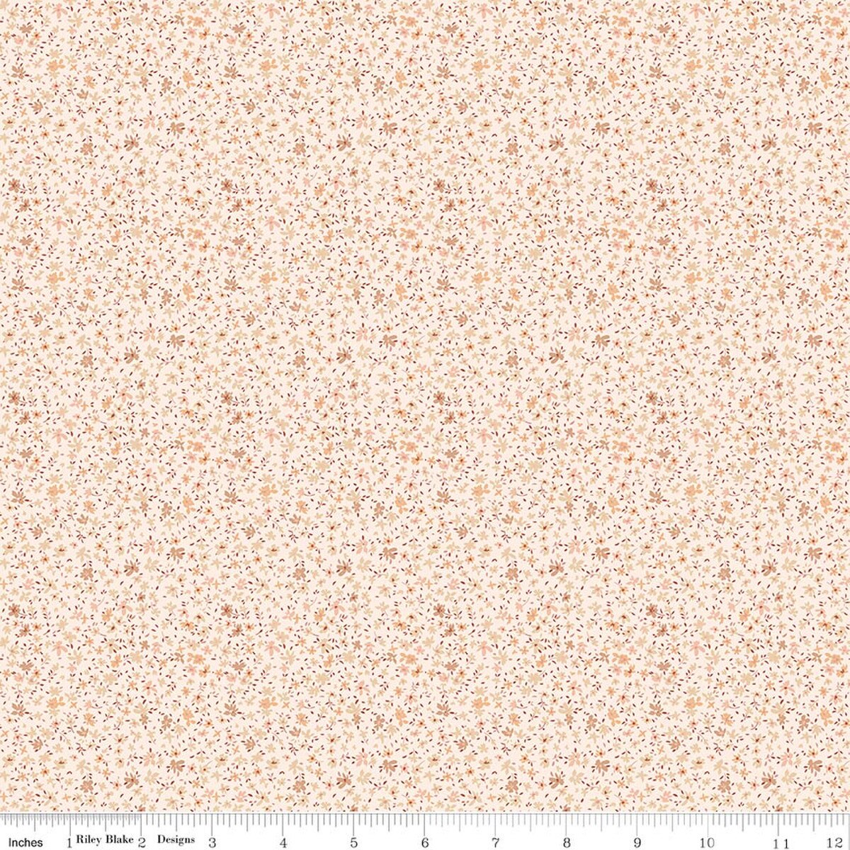 Twilight on the Prairie Ditsy C18853-LINEN Modern Prairie Riley Blake Half Yard