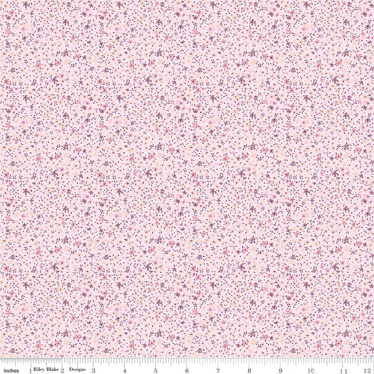 Twilight on the Prairie Ditsy C18853-PINK Modern Prairie Riley Blake Half Yard