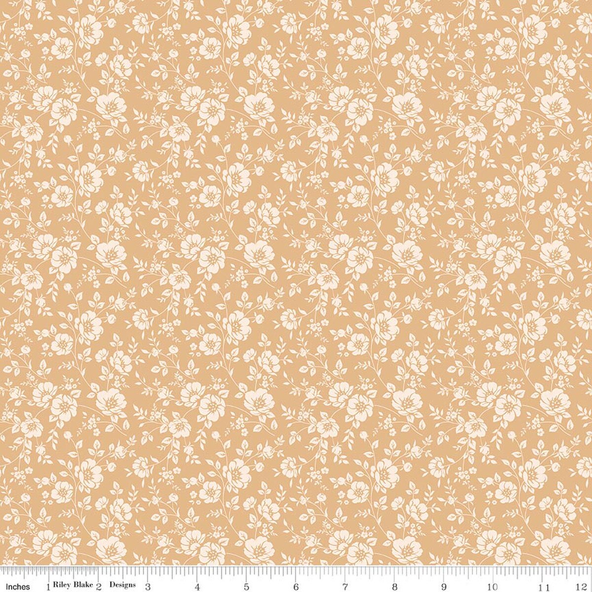 Twilight on the Prairie Silhouettes C18855-FLAXEN Modern Prairie Riley Blake Half Yard