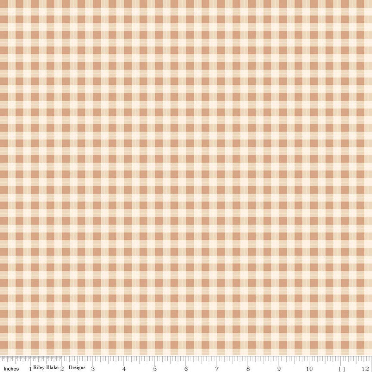 Twilight on the Prairie Plaid C18856-TUSCAN Modern Prairie Riley Blake Half Yard