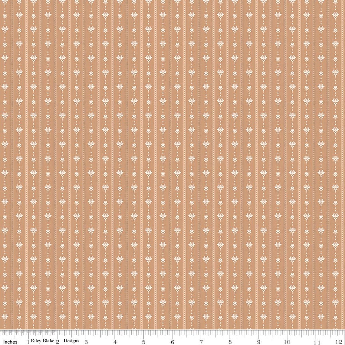 Twilight on the Prairie Stripes C18857-TUSCAN Modern Prairie Riley Blake  Half Yard
