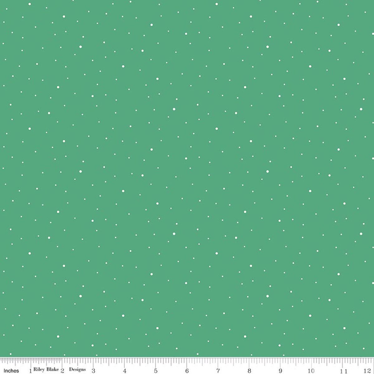 Dapple Dot Alpine C640-ALPINE Riley Blake Half Yard