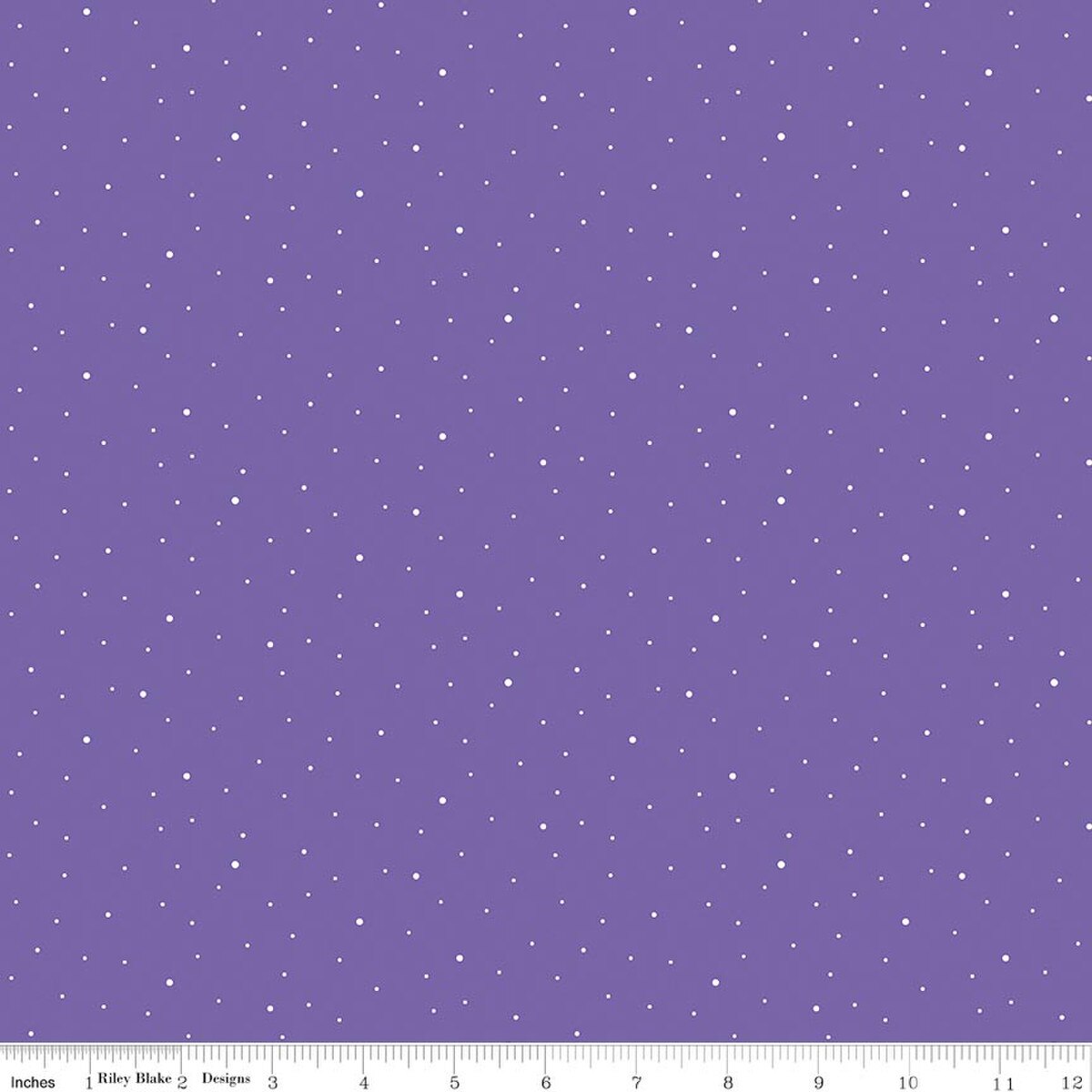 Dapple Dot Amethyst C640-AMETHYST Riley Blake Half Yard