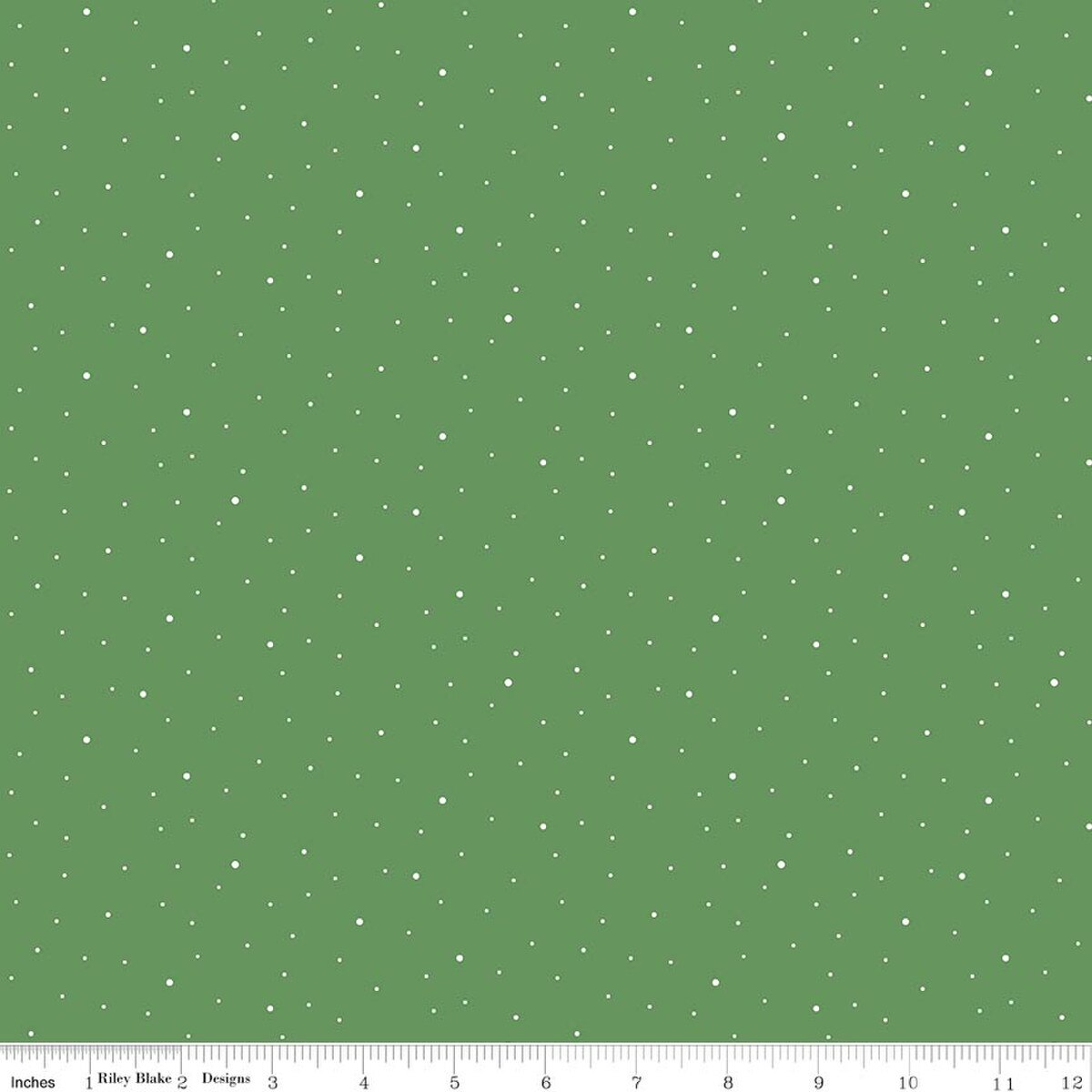 Dapple Dot Clover C640-CLOVER Riley Blake Half Yard