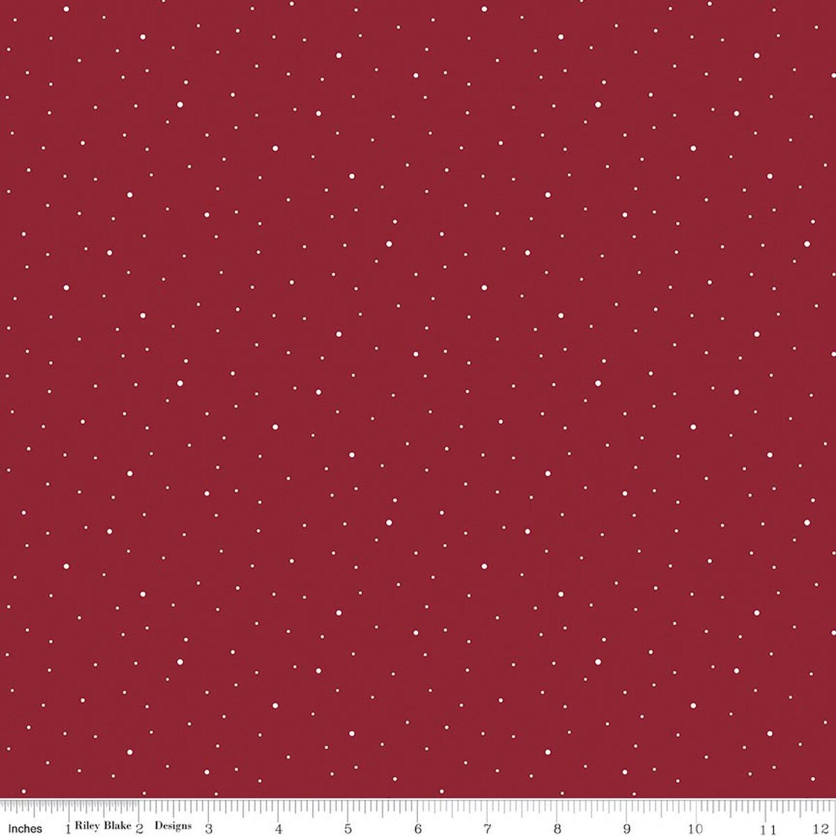Dapple Dot Dahlia C640-DAHLIA Riley Blake Half Yard