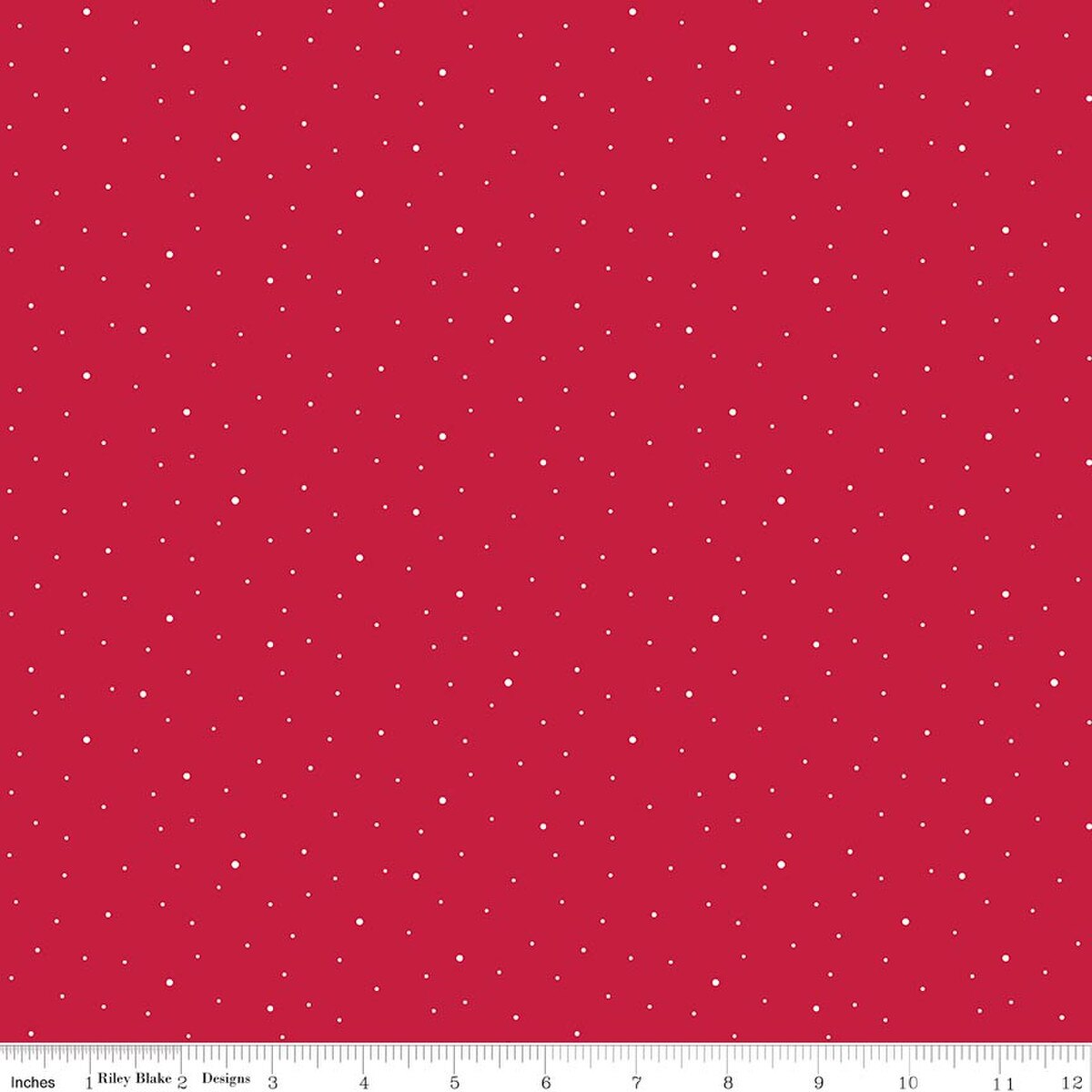Dapple Dot Jazzberry C640-JAZZBERRY Riley Blake Half Yard