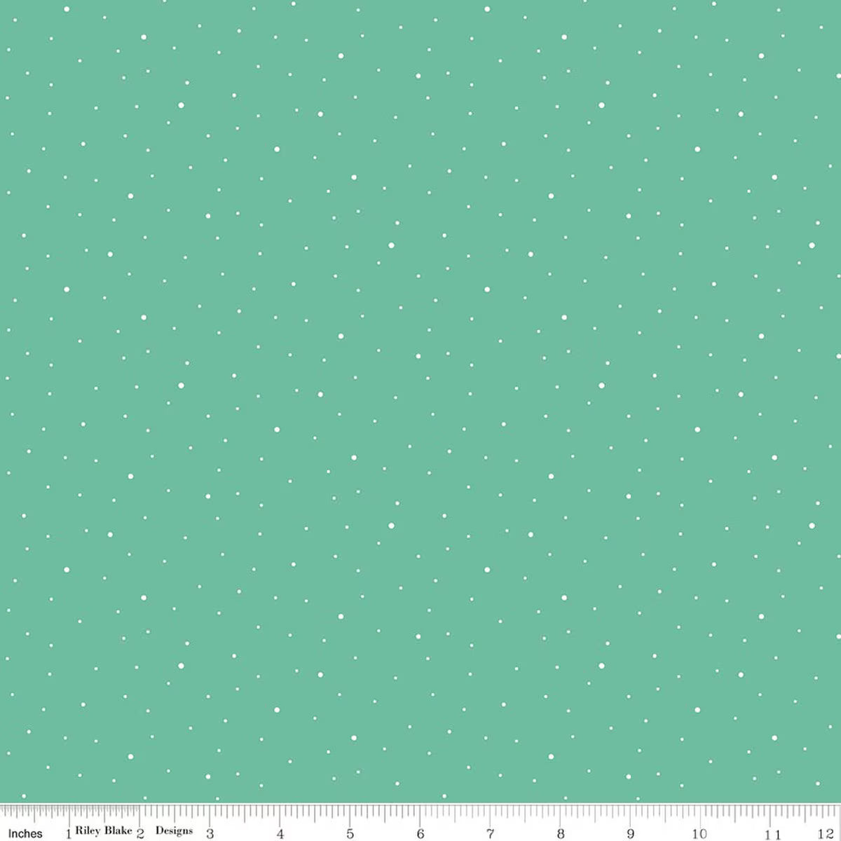 Dapple Dot Leaf C640-LEAF Riley Blake Half Yard