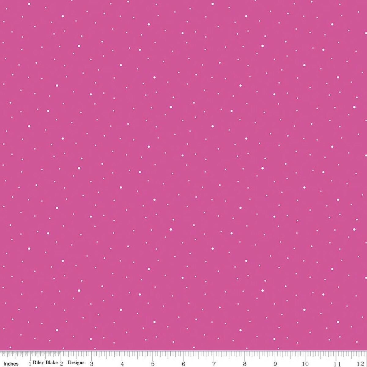 Dapple Dot Passion C640-PASSION Riley Blake Half Yard
