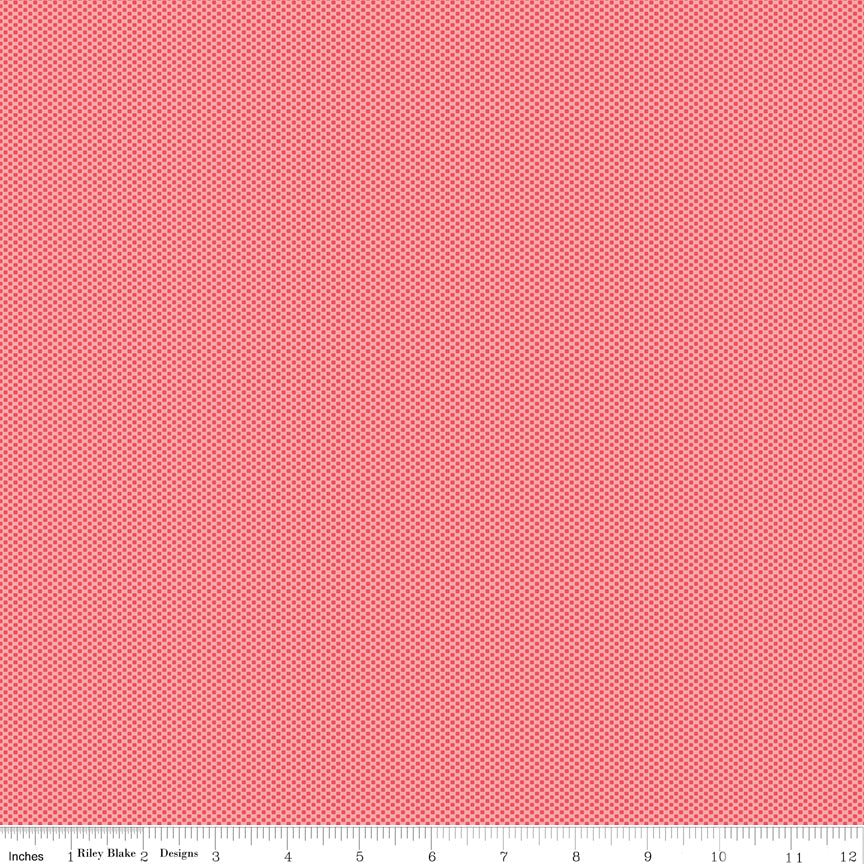POParazzi Berry Riley Blake C805-BERRY Half Yard