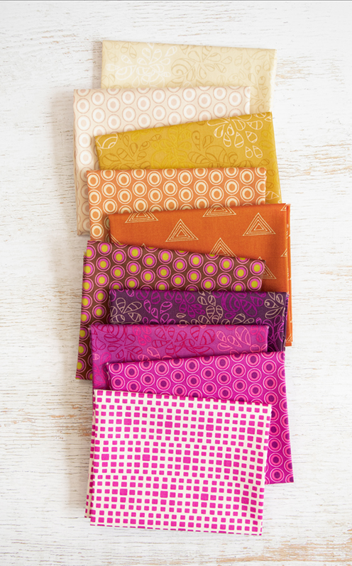 PB & Jelly Elements Fat Quarter 10 Pcs CBEFQ436 Art Gallery