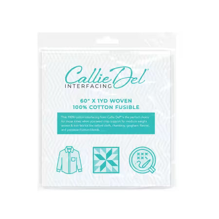 Callie Del Interfacing 60in x 1yd CD101FPKG60