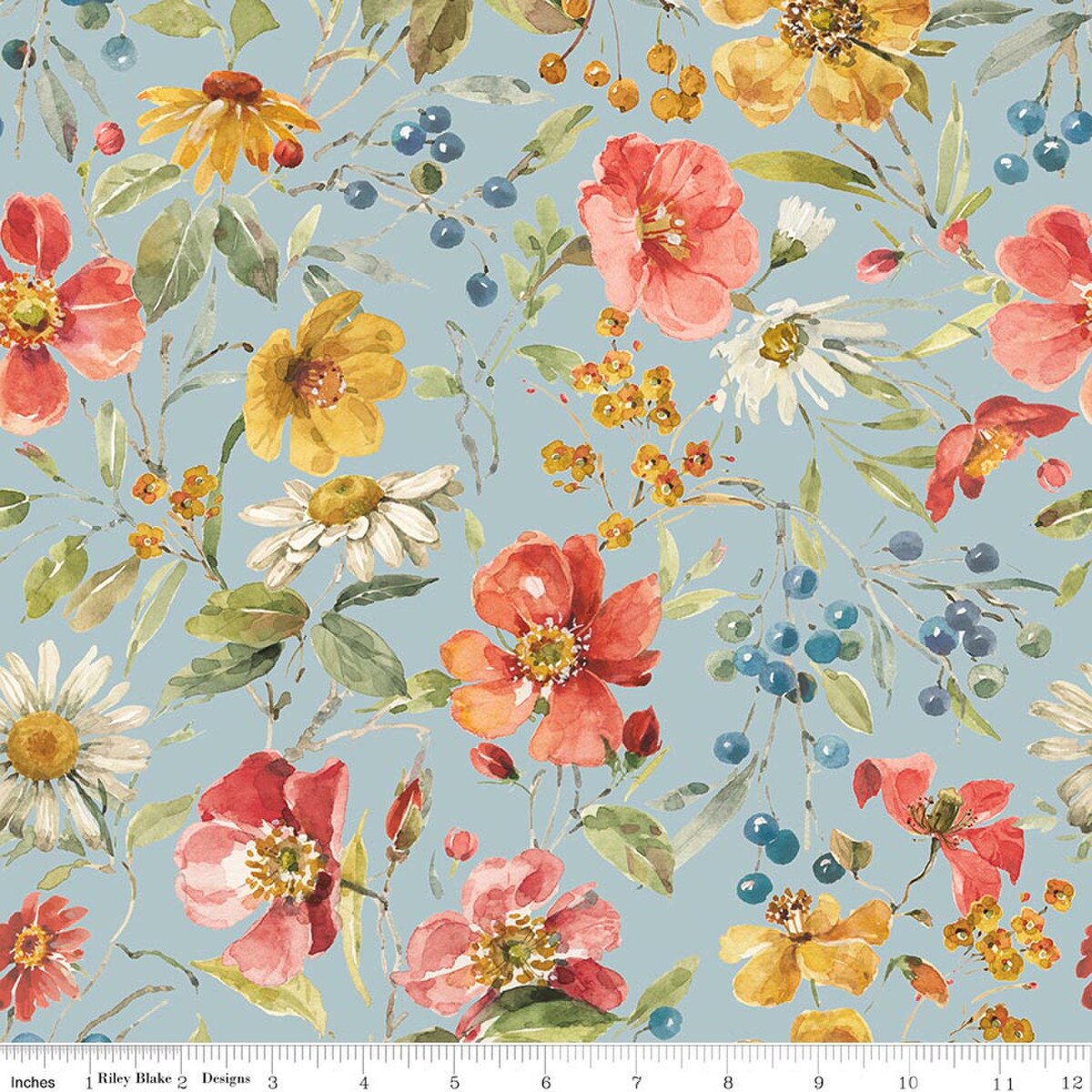 Blissful Moments Main Dream CD18190-DREAM Lisa Audit Riley Blake Half Yard