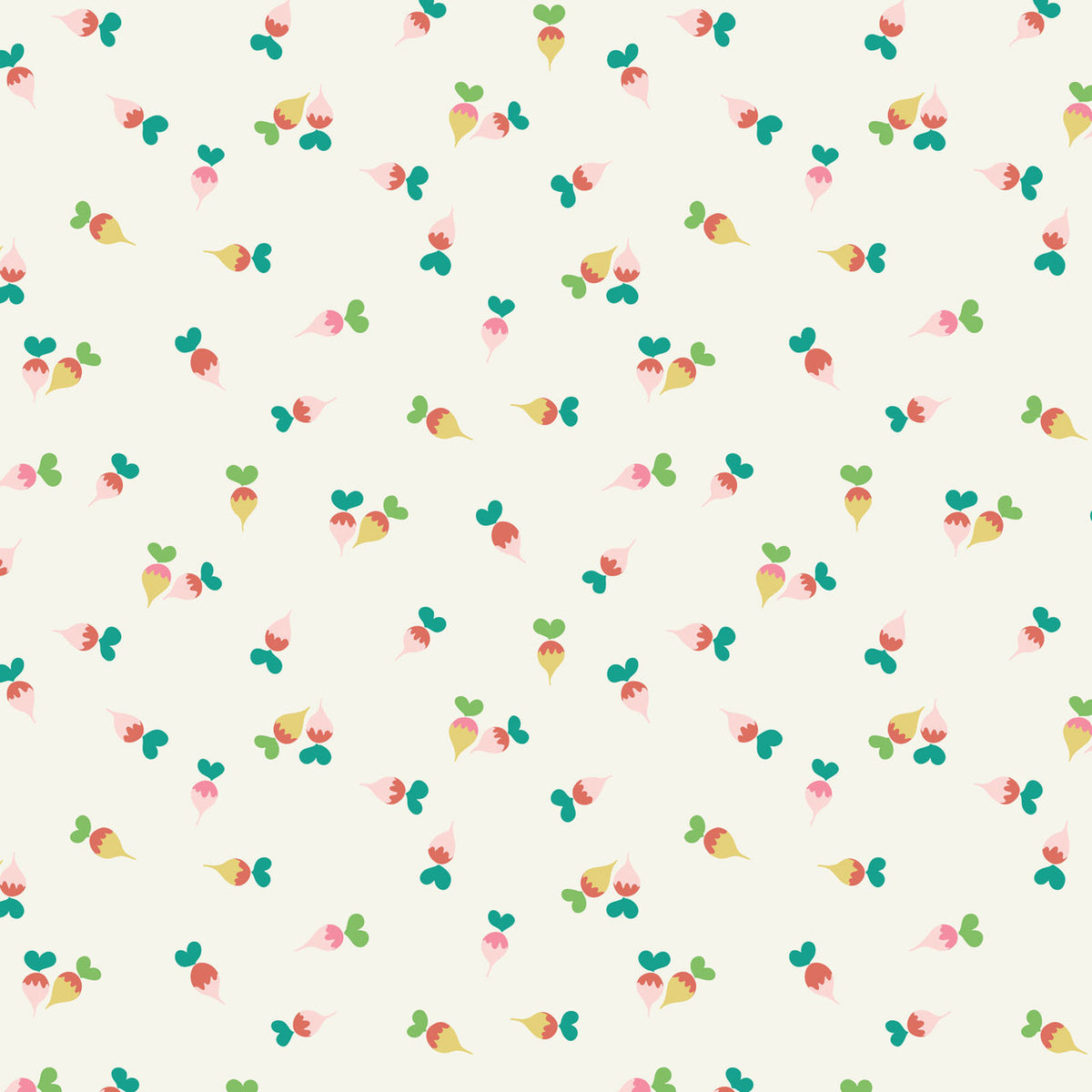 Vine Ripened 228786 Radish Toss Ivory Kimberly Morgan Cloud9 Half Yard