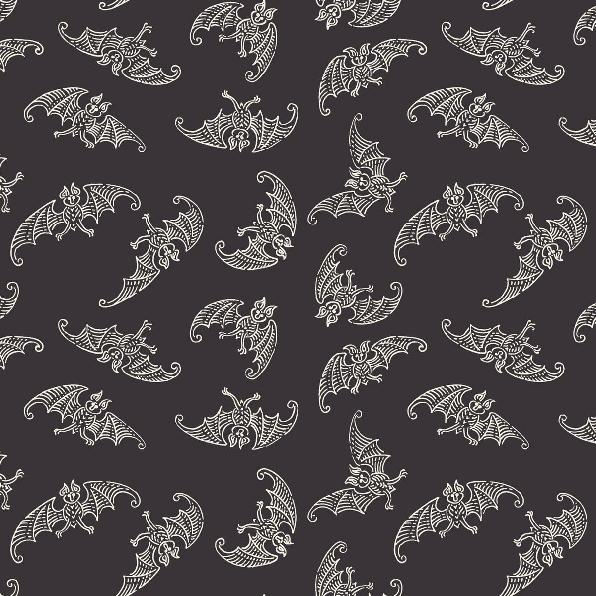 Pre-Order April 2027 Forgotten Calicos No. 006 230528 Edward Gorey Cloud9 Half Yard