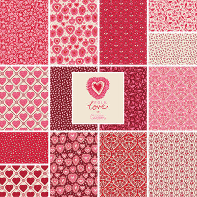 Folk Love 230101 Pre-cut 10x10 Victoria Croydon Cloud9