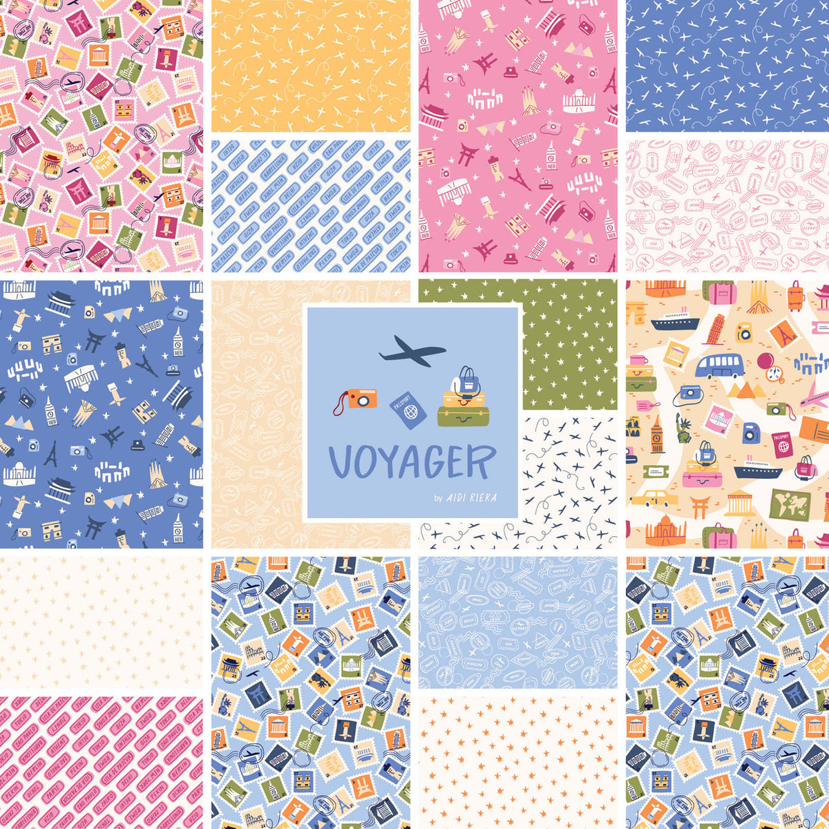 Voyager 229731 Pre-cut  5x5 Aidi Riera Cloud9