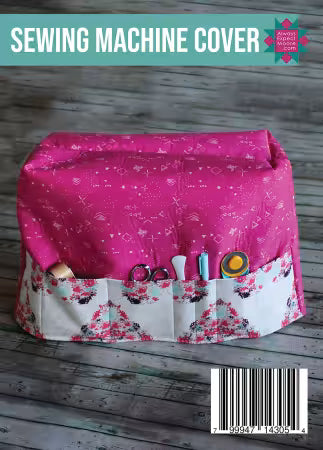 Sewing Machine Cover CM202117 Postcard Pattern