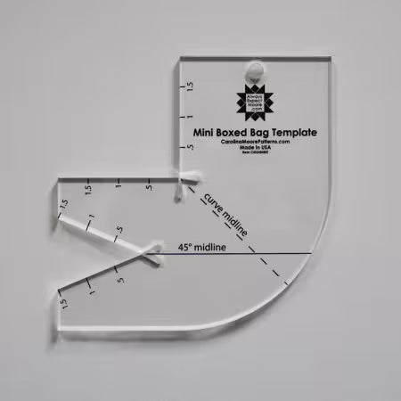 Mini Boxed Bag Template CM24MBBT