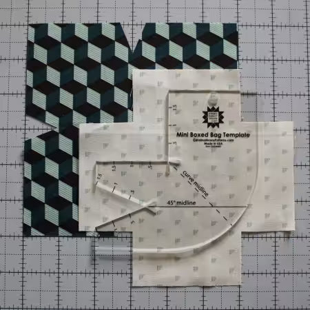 Mini Boxed Bag Template CM24MBBT