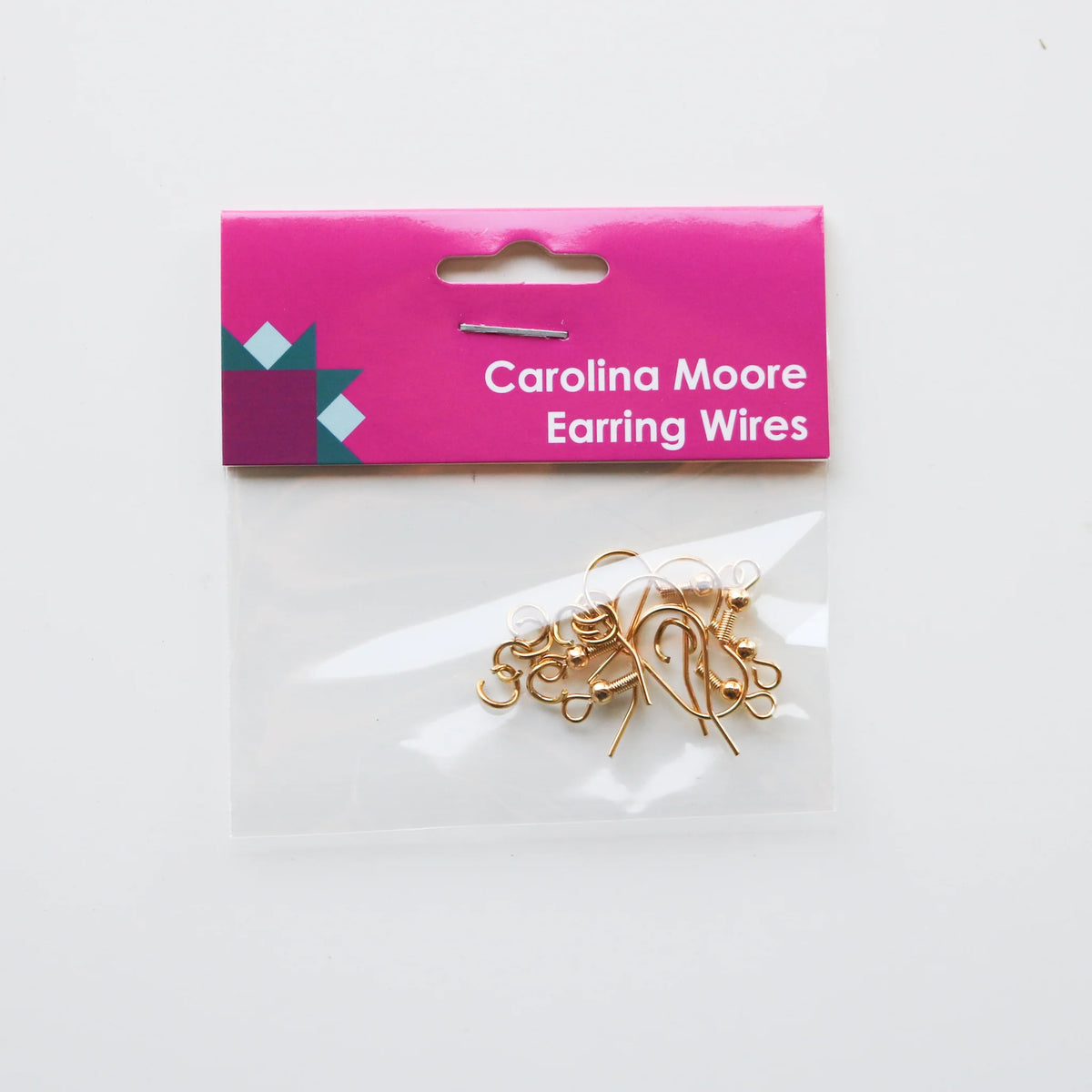 Gold Earring Wires By Carolina Moore
