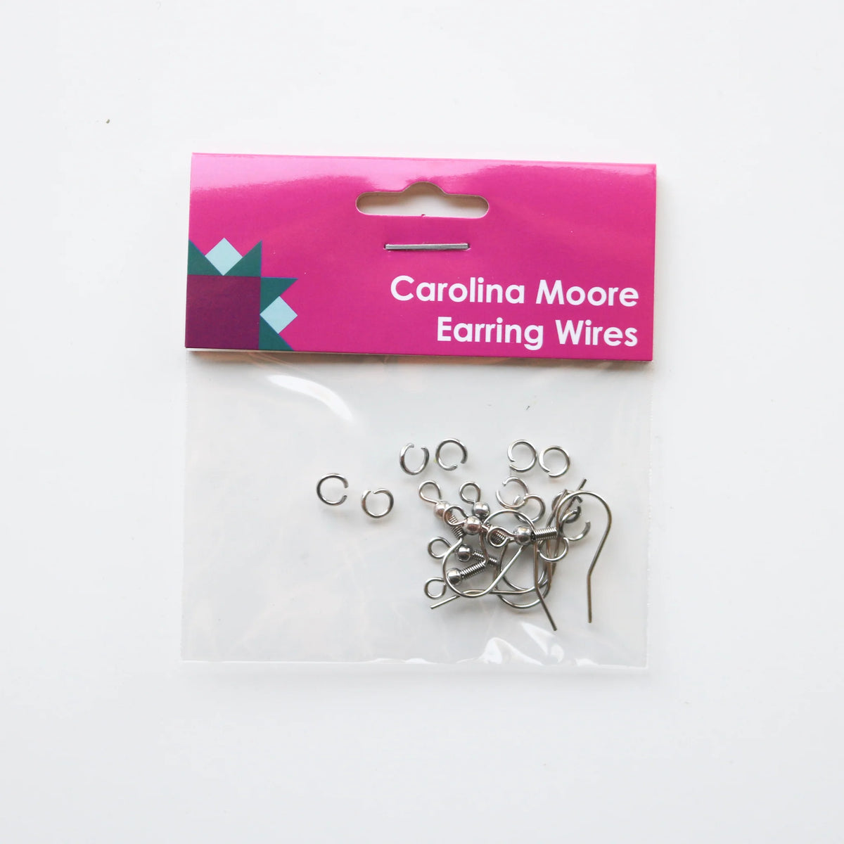 Silver Earring Wires By Carolina Moore
