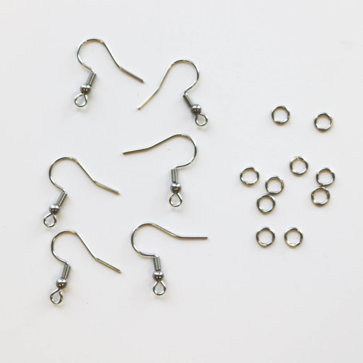 Silver Earring Wires By Carolina Moore