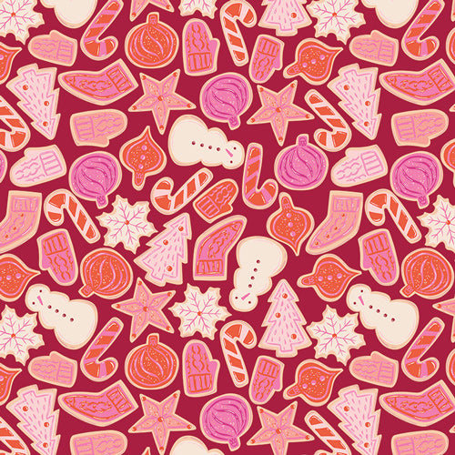 Christmas in Color Frosting Fest CMC-25406 Art Gallery Half Yard