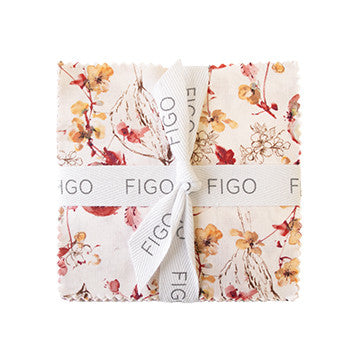 Figo Blooming Memories 5" Squares Hina Mirza CMEMO42-10