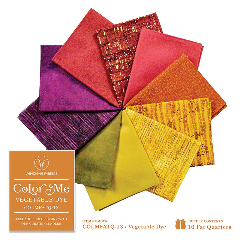 Color Me COLMFATQ-13 Vegetable Dye Fat Quarter Whistler Studios Windham