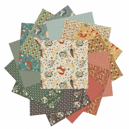 Cottage Core 10" Layer Cake COR10PK Jessica Flick Benartex