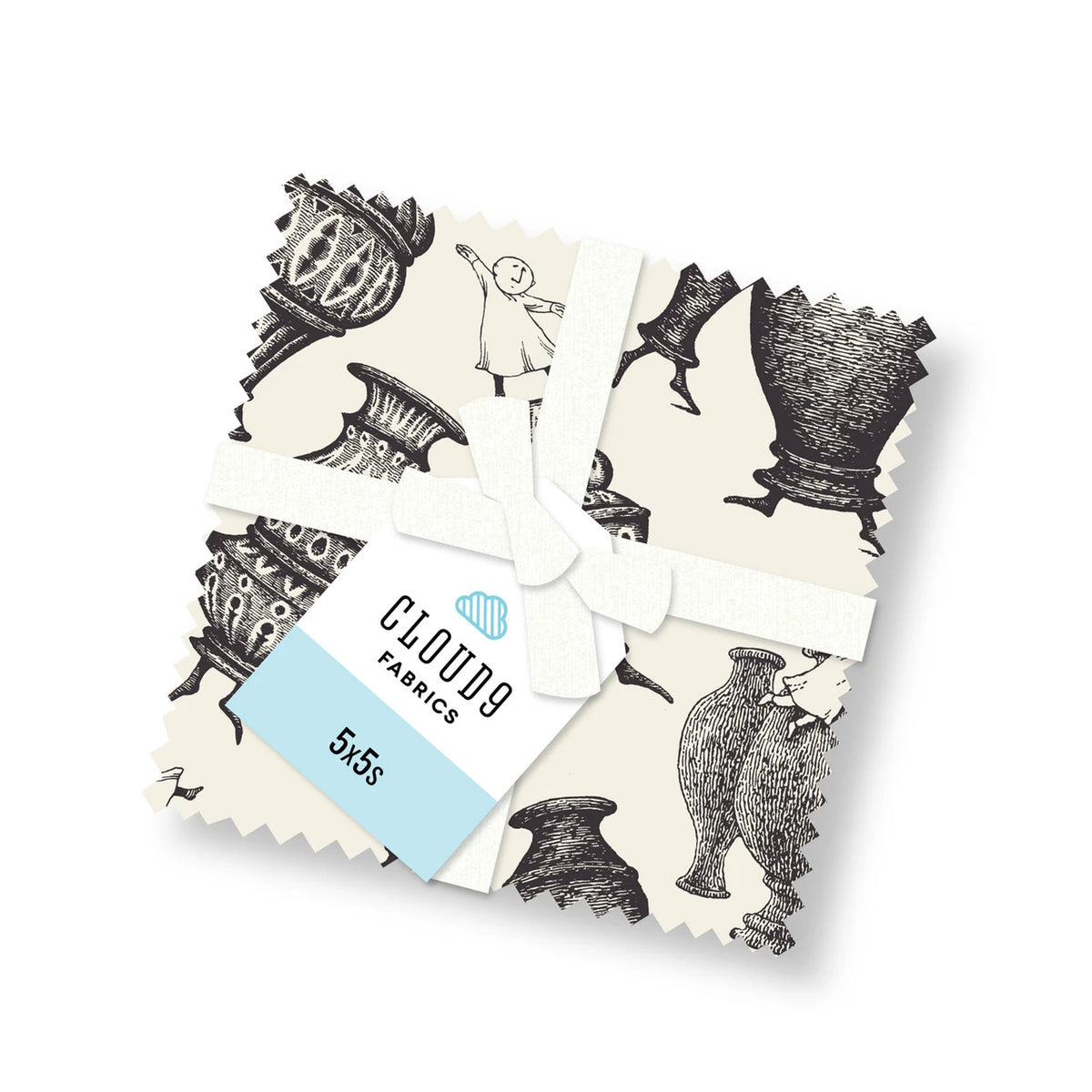 Pre-Order April 2027 Forgotten Calicos 5x5s 230539 Edward Gorey Cloud9