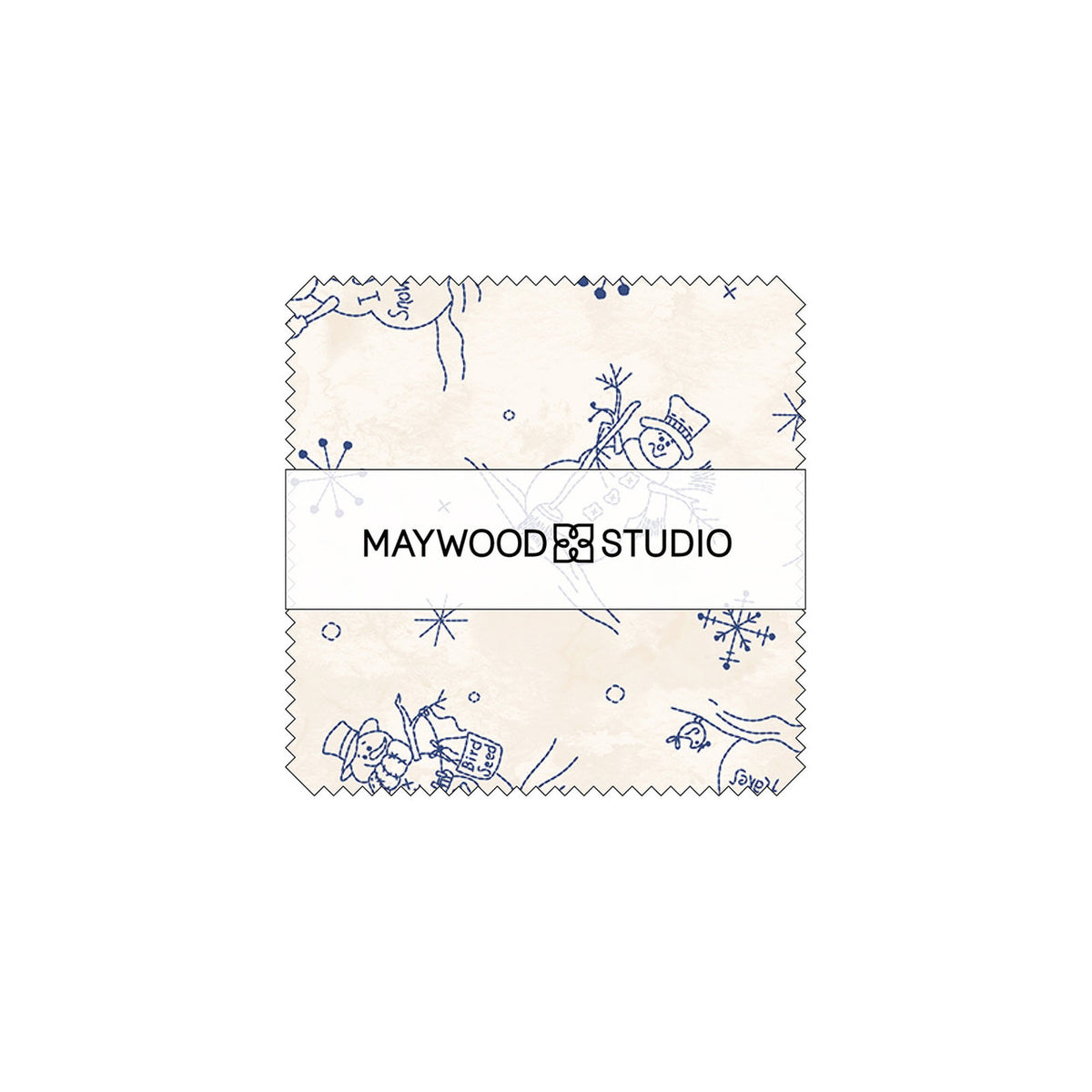 Frosty Friends 5" Squares CP-MASFRFR Robin Kingsley Maywood