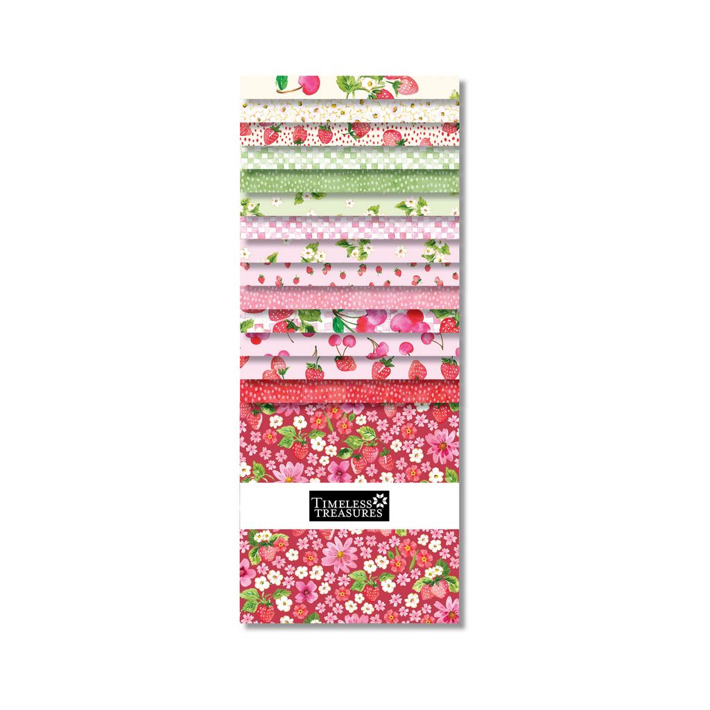 Berry Bliss CP10SQ42-CD BLISS 10" Square Timeless Treasures
