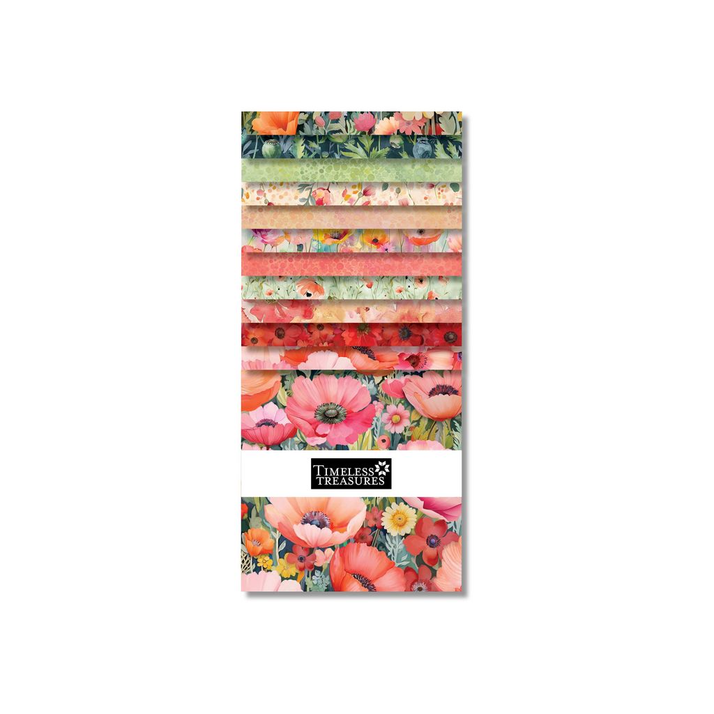 Garden Wish CP10SQ42-CD GARDEN WISH 10" Square Timeless Treasures