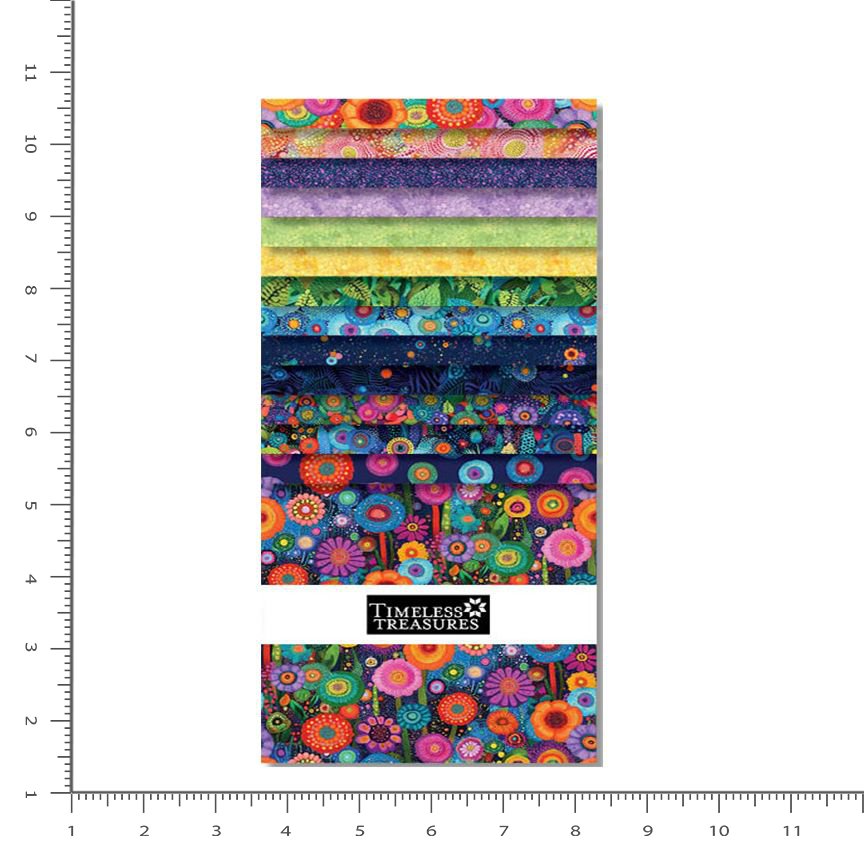 Jubilant CP10SQ42-CD JUBILANT 10" Square Timeless Treasures